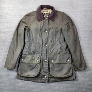 Barbour Olive Beadnell waxed Jacket